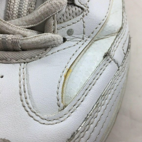 Skechers Shape Ups Shoes Womens 6.5 White Lace UK 3.5 EU 36.5 Walking Tone 11800 - Picture 7 of 12